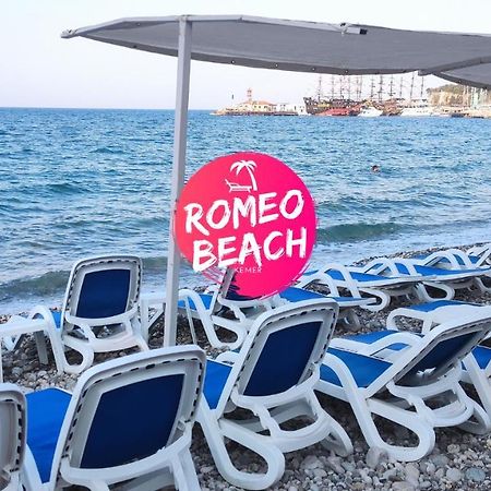 Romeo Beach Hotel Kemer Exterior foto