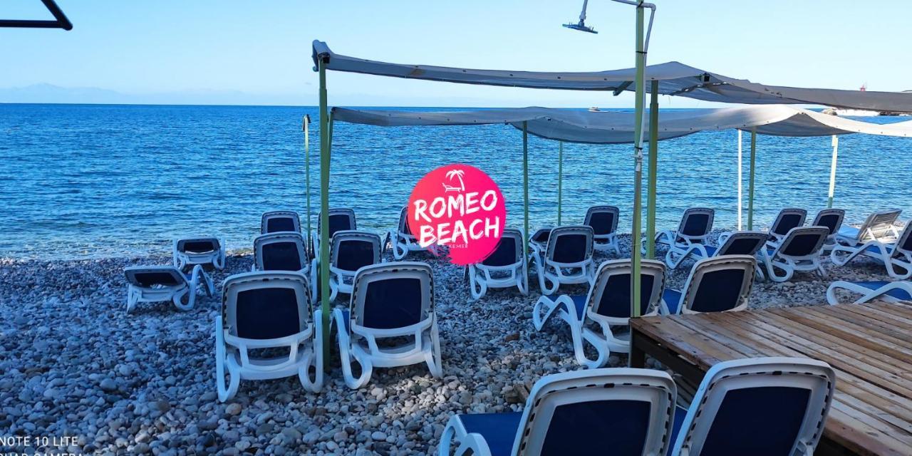 Romeo Beach Hotel Kemer Exterior foto