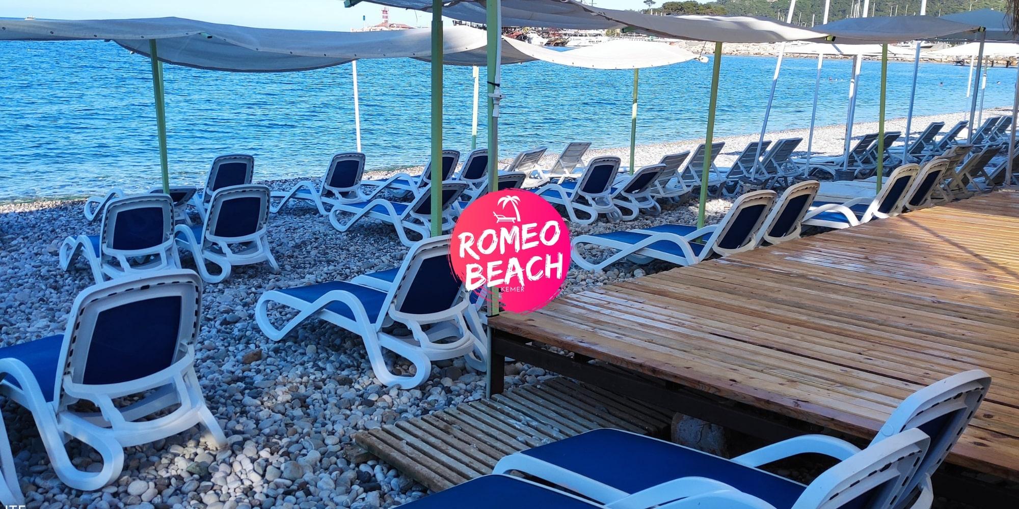 Romeo Beach Hotel Kemer Exterior foto