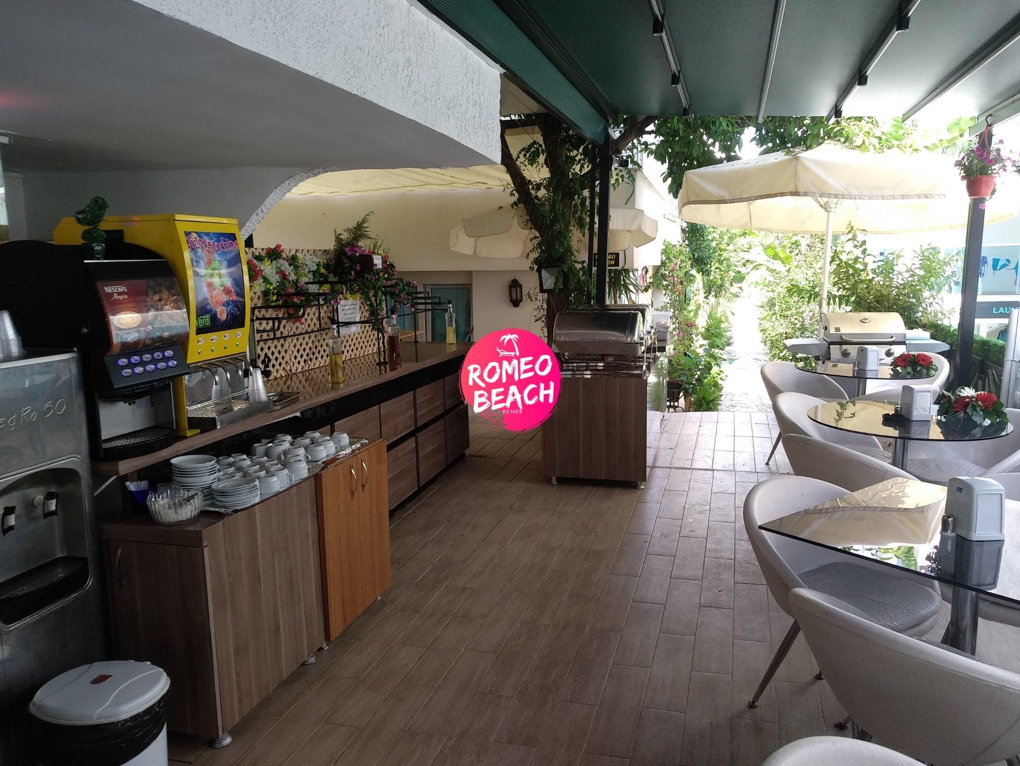 Romeo Beach Hotel Kemer Exterior foto