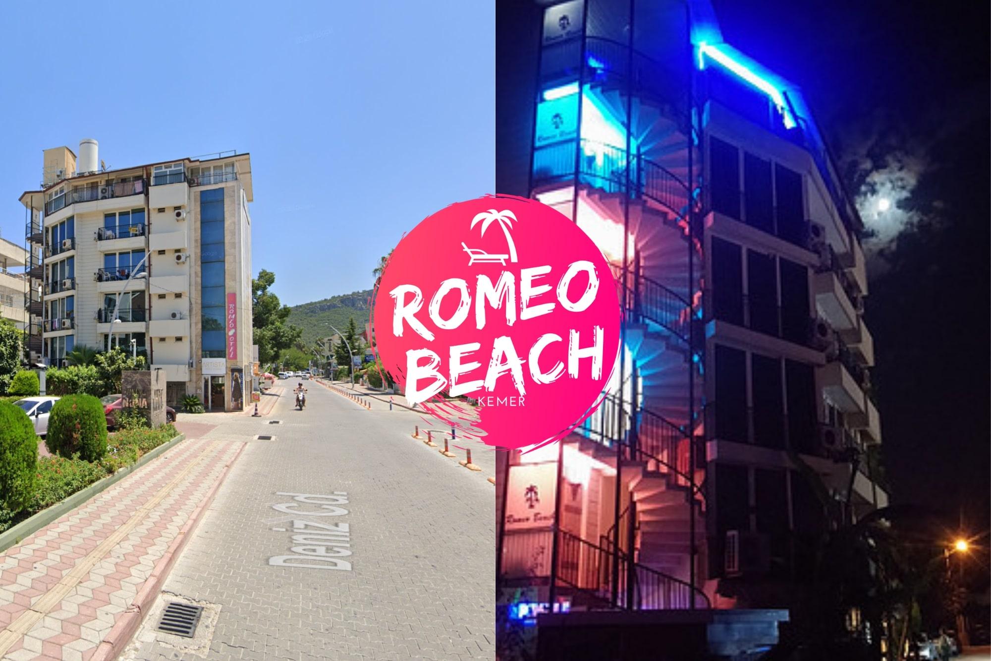 Romeo Beach Hotel Kemer Exterior foto