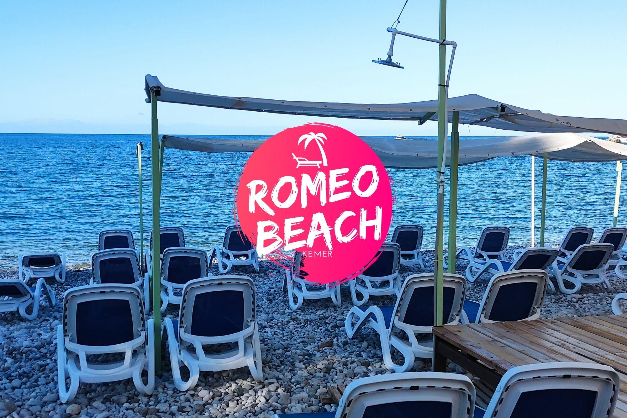 Romeo Beach Hotel Kemer Exterior foto