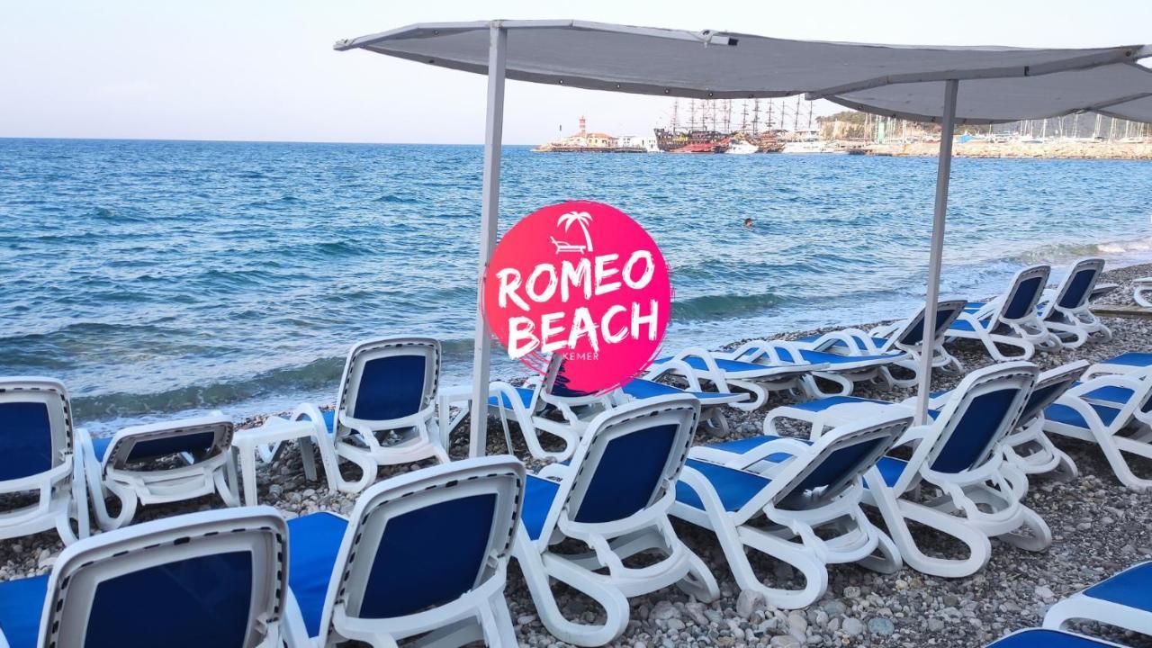 Romeo Beach Hotel Kemer Exterior foto
