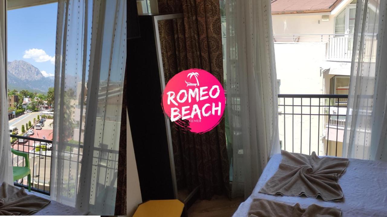 Romeo Beach Hotel Kemer Exterior foto